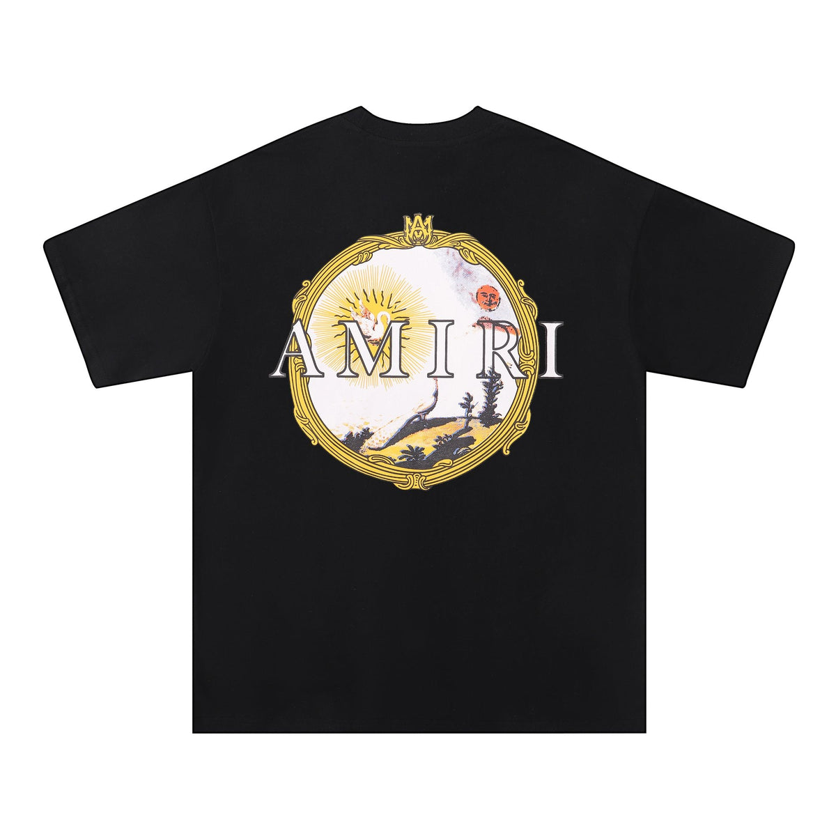 AMIRI Circular Back Graphic Short-Sleeve T-Shirt — hero