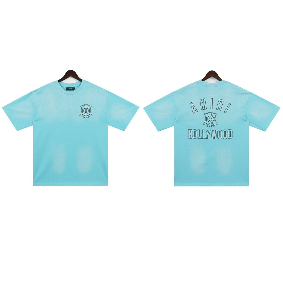 AMIRI Hollywood Graphic Short-Sleeve T-Shirt — front