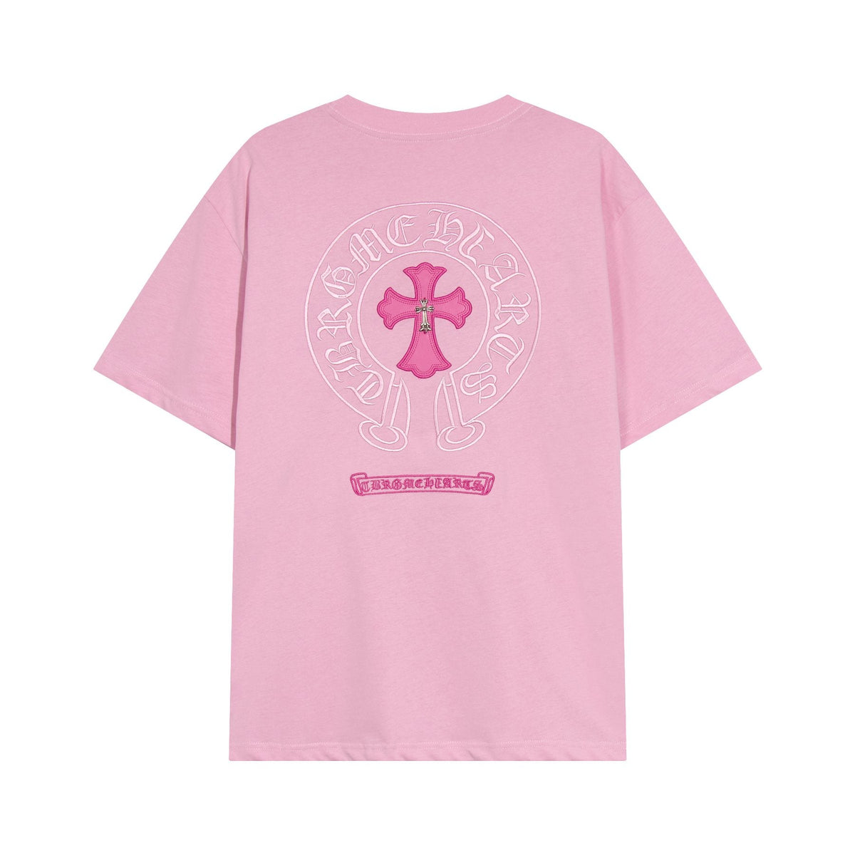 Chrome Hearts Cross Graphic Short-Sleeve T-Shirt — back