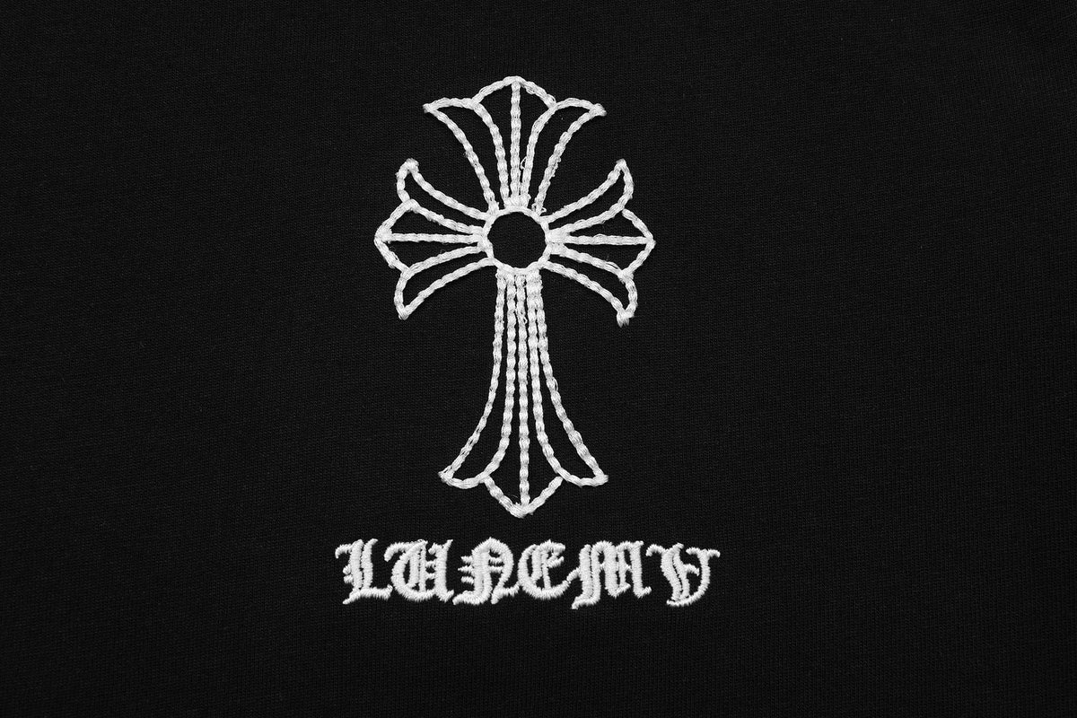 Chrome Hearts Classic Cross Graphic T-Shirt — detail