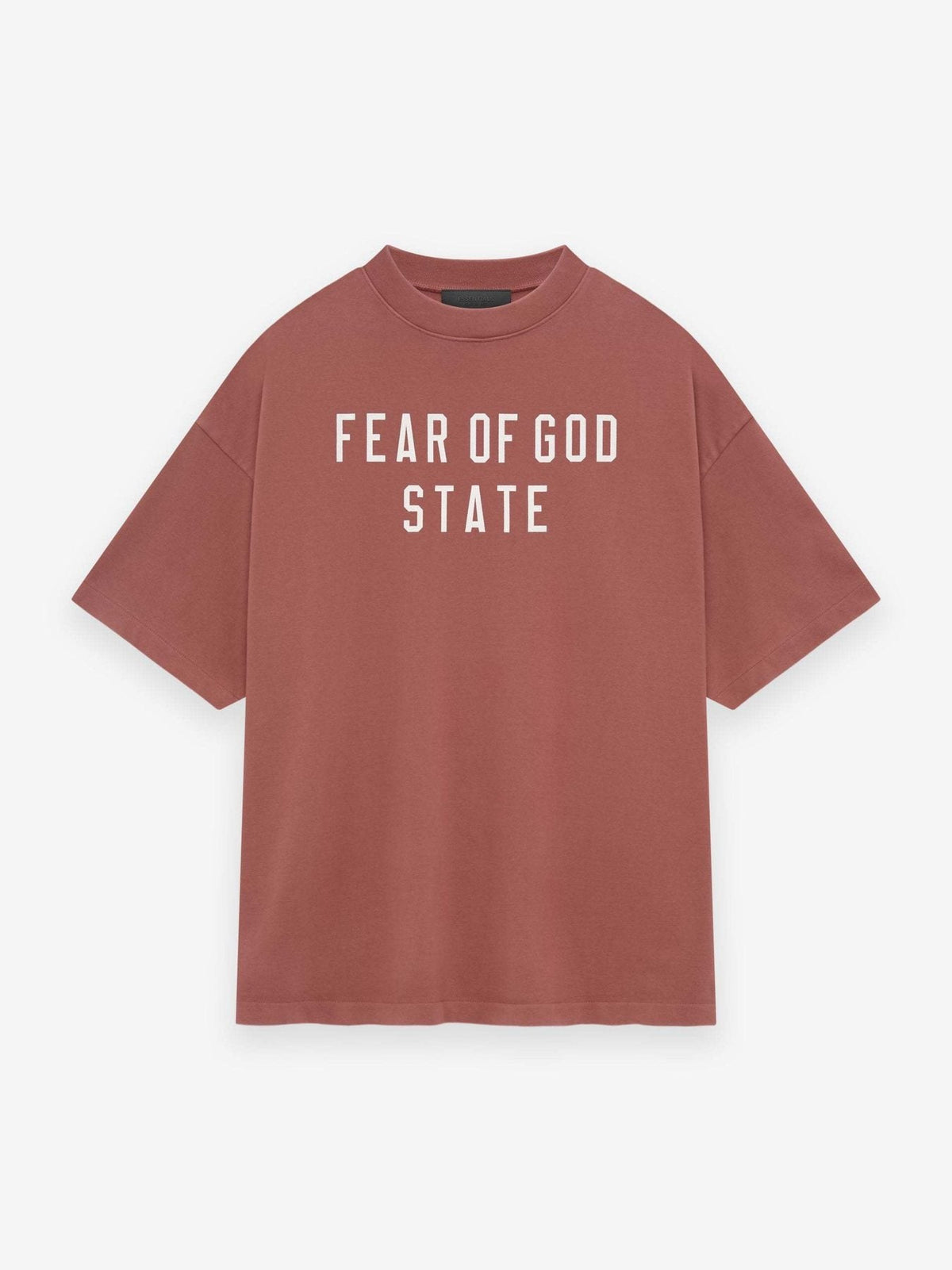 ESSENTIALS Fear of God State Graphic T-Shirt — front