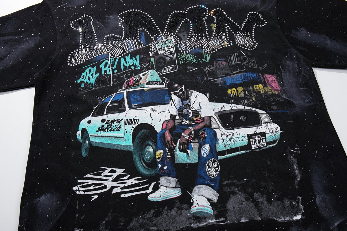 BKYS Revival Livin My Life Graphic T-Shirt — detail