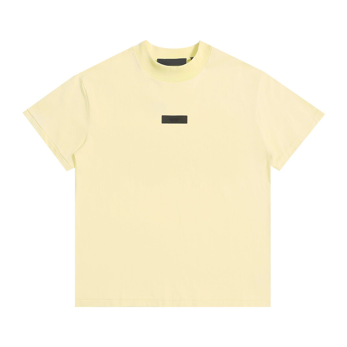 Fear of God Essentials Rectangular Patch Oversized T-Shirt — front
